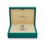 Rolex Day-Date 40 228206  Platinum Ice Blue Arabic Dial Smooth Dial - Image 7