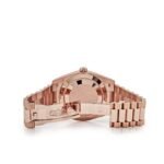 Rolex Day-Date 40 228235 Rose Gold Chocolate Baguette Diamond Dial - Image 6