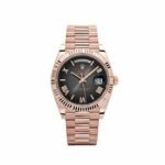 Rolex Day-Date 40 228235 Rose Gold Slate Ombre Dial