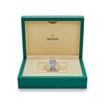 Rolex Day-Date 40 228236 Platinum Pavé Diamond Dial (2023) - Image 7