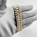 Rolex Day-Date 40 228238 Yellow Gold Champagne Roman Dial - Image 11