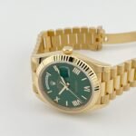 Rolex Day-Date 40 228238 Yellow Gold Green Roman Numerals Dial (2023) - Image 5