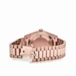 Rolex Day-Date 40 228345RBR Rose Gold Diamond Bezel Slate Ombre Dial - Image 6