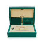 Rolex Day-Date 40 228345RBR Rose Gold Diamond Bezel Slate Ombre Dial - Image 8