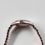 Rolex Day-Date 40 228345RBR Rose Gold Eisenkiesel Dial Diamond Bezel (2023) - Image 6