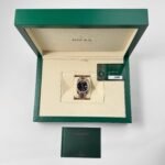 Rolex Day-Date 40 228345RBR Rose Gold Eisenkiesel Dial Diamond Bezel (2023) - Image 12