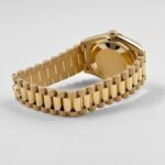 Rolex Day-Date 36 128238 Yellow Gold Green Ombre Roman Numeral Dial (2024) - Image 8