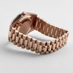 Rolex Day-Date 40 228235 Rose Gold Olive Green Dial (2023) - Image 9