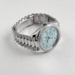 Rolex Day-Date 40 228396TBR Platinum Diamond Bezel Ice Blue Diamond Dial (2023) - Image 5