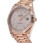 Rolex Day-Date 40 228235 Rose Gold Sundust Diamond Dial - Image 2