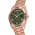 Rolex Day-Date 40 228235 Rose Gold Olive Green Dial (2024) - Image 4