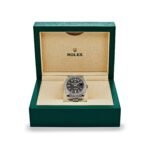 Rolex Day-Date 40 228349RBR White Gold Black Dial Diamond Bezel (2021) - Image 7