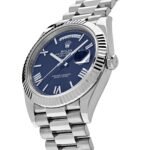 Rolex Day-Date 40 228239 White Gold Blue Dial (2018) - Image 4
