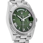 Rolex Day-Date 40 228239 White Gold Olive Dial (2022) - Image 4