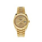Rolex Day-Date 40 Yellow Gold Champagne Dial 228238
