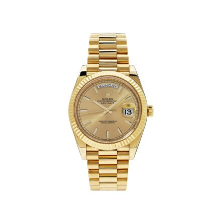 Rolex Day-Date 40 Yellow Gold Champagne Dial 228238