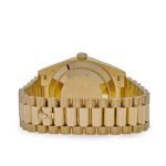 Rolex Day-Date 40 228348RBR Yellow Gold Diamond Bezel Black Onyx Dial (2025) - Image 6