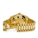 Rolex Day-Date 40 228348RBR Yellow Gold Diamond Bezel Champagne Diamond Dial - Image 4