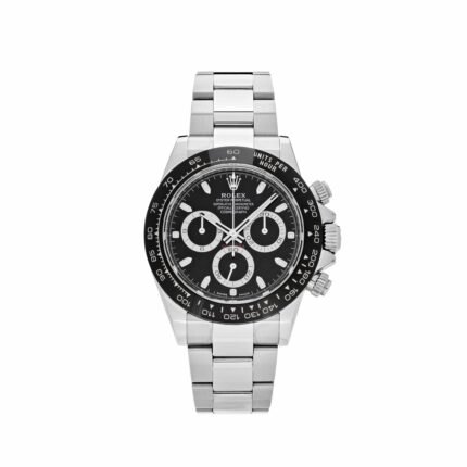 Rolex Daytona 116500LN Stainless Steel Black Dial