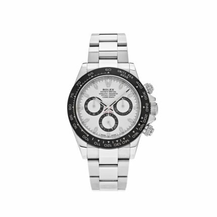 Rolex Daytona 116500LN Stainless Steel White Panda Dial (2022)