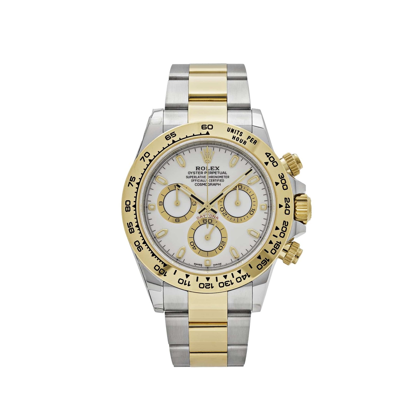 rolex-daytona-116503-two-tone-yellow-gold-stainless-steel-white-dial-2023-rolex-40787389645044 Rolex Daytona 116503 Two-Tone Yellow Gold Stainless Steel White Dial (2020) - Image 1