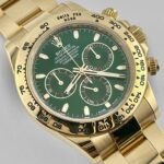Rolex Daytona 116508 ‘John Mayer’ Yellow Gold Green Dial (2019) - Image 3
