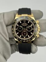 Rolex Daytona 116518LN Yellow Gold Black Dial - Image 2