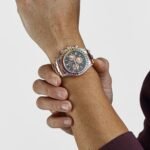 Rolex Daytona 116595RBOW ‘Rainbow’ Rose Gold Black Dial Sapphire Bezel (2022) - Image 2