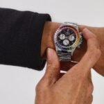 Rolex Daytona 116599RBOW ‘Rainbow’ White Gold Black Dial Sapphire Bezel - Image 2