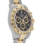 Rolex Daytona 126503 Stainless Steel Yellow Gold Black Dial (2024) - Image 4