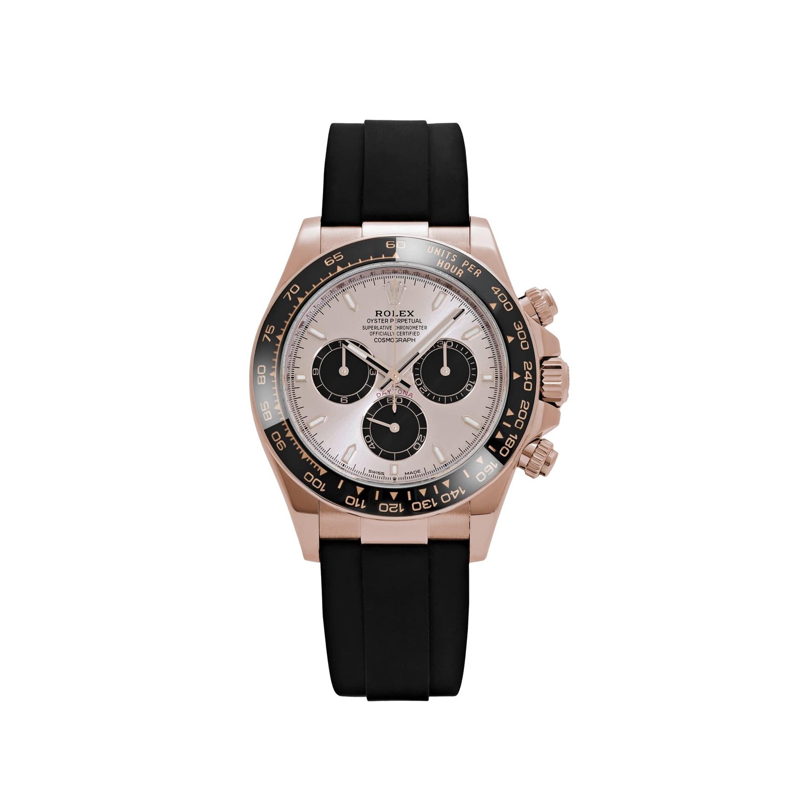 rolex-daytona-126515ln-rose-gold-sundust-dial-2024-rolex-1177055367 Rolex Daytona 126515LN Rose Gold Sundust Dial (2024) - Image 1