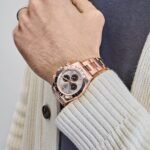 Rolex Daytona 126505 Rose Gold Sundust Dial (2025) - Image 2