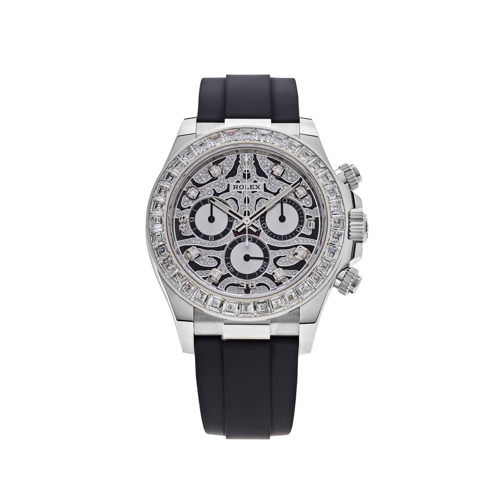 rolex-daytona-eye-of-the-tiger-white-gold-116589tbr-rolex-40264822096116 Rolex Daytona ‘Eye of the Tiger’ 116589TBR White Gold - Image 1