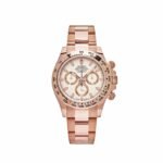 Rolex Daytona 116505 Rose Gold Ivory White Dial