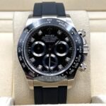 Rolex Daytona 116519LN White Gold Black Diamond Dial - Image 2