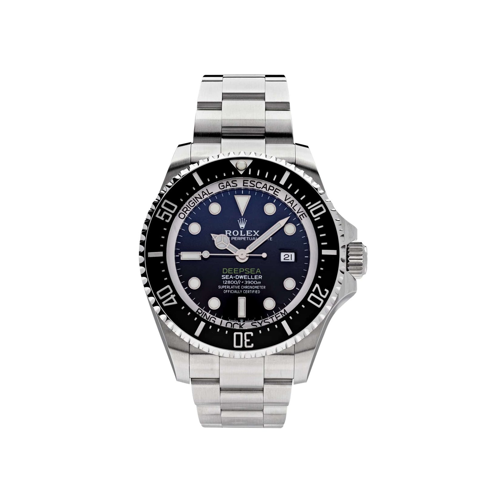 rolex-deep-sea-dweller-126660-james-cameron-stainless-steel-blue-black-dial-rolex-40268138316020 Rolex Deepsea Sea-Dweller 126660 ‘James Cameron’ Blue-Black Dial - Image 1
