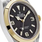 Rolex Explorer 124273 Yellow Gold Stainless Steel Black Dial - Image 3