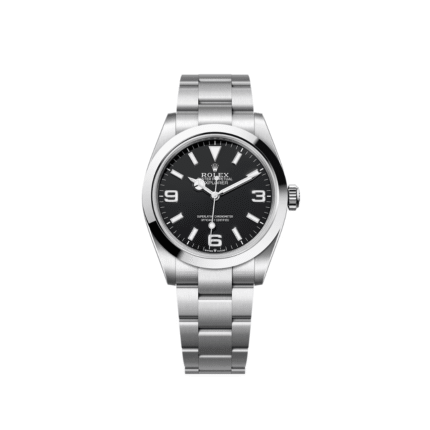 Rolex Explorer 224270 Stainless Steel Black Dial (2025)