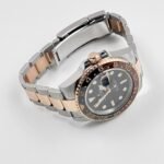 Rolex GMT-Master II 126711CHNR ‘Root Beer’ Rose Gold Stainless Black Dial (2020) - Image 5