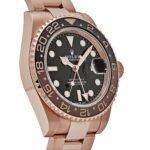 Rolex GMT-Master II 126715CHNR ‘Root Beer’ Rose Gold Black Dial (2024) - Image 3