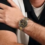 Rolex GMT-Master II 16713 Stainless Steel Yellow Gold Black Dial (1997) - Image 2