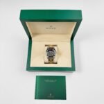 Rolex GMT-Master II 16713 Stainless Steel Yellow Gold Black Dial (1997) - Image 12