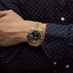Rolex GMT-Master II 126718GRNR Yellow Gold Black Dial Jubilee (2025) - Image 2