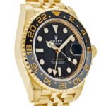 Rolex GMT-Master II 126718GRNR Yellow Gold Black Dial Jubilee (2025) - Image 4