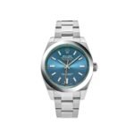 Rolex Milgauss 116400GV Stainless Steel Blue Dial (2021)