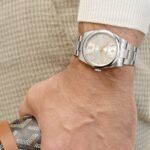 Rolex Oyster Perpetual 41 124300 Stainless Steel Silver Dial (2024) - Image 2