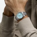 Rolex Oyster Perpetual 41 124300 Stainless Steel Turquoise Dial - Image 2