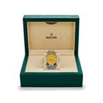 Rolex Oyster Perpetual 41 124300 Stainless Steel Yellow Dial - Image 7