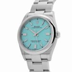 Rolex Oyster Perpetual 36 126000 Stainless Steel Baby Blue Dial (2024) - Image 3