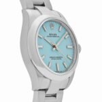 Rolex Oyster Perpetual 31 277200 ‘Ladies’ Stainless Steel Turquoise Dial (2024) - Image 4